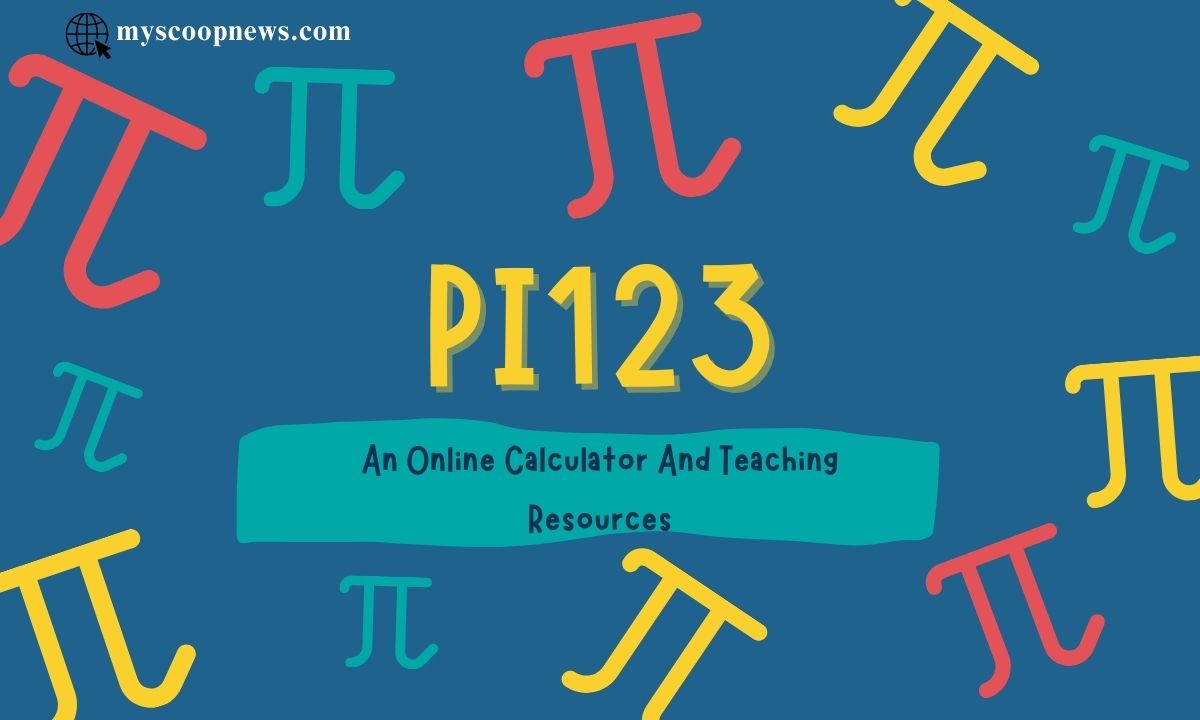 Pi123 An Online Calculator And Teaching Resources